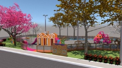 Referências culturais e projeto inovador: primeira Praça do CRIA será construída em Pilar