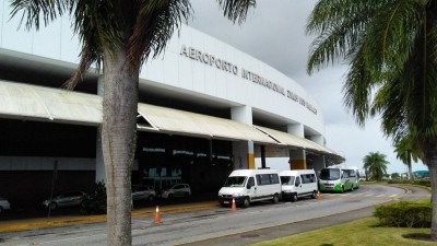 Quase 43 mil passageiros passaram pelo Aeroporto Internacional Zumbi dos Palmares durante o mês de agosto, fruto da recuperação gradual da malha aérea do Estado