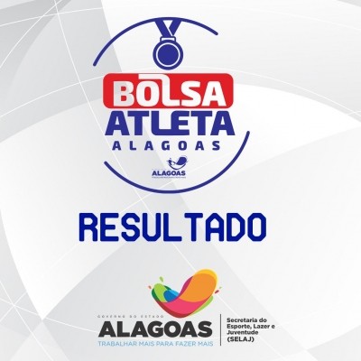 Selaj divulga resultado parcial do edital Bolsa Atleta Alagoas 2020