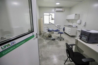 UPA Tabuleiro conta com consultório odontológico, onde 985 procedimentos já foram realizados